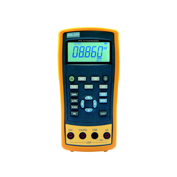 APSL-C215/ C255Current and Voltage Calibrator
