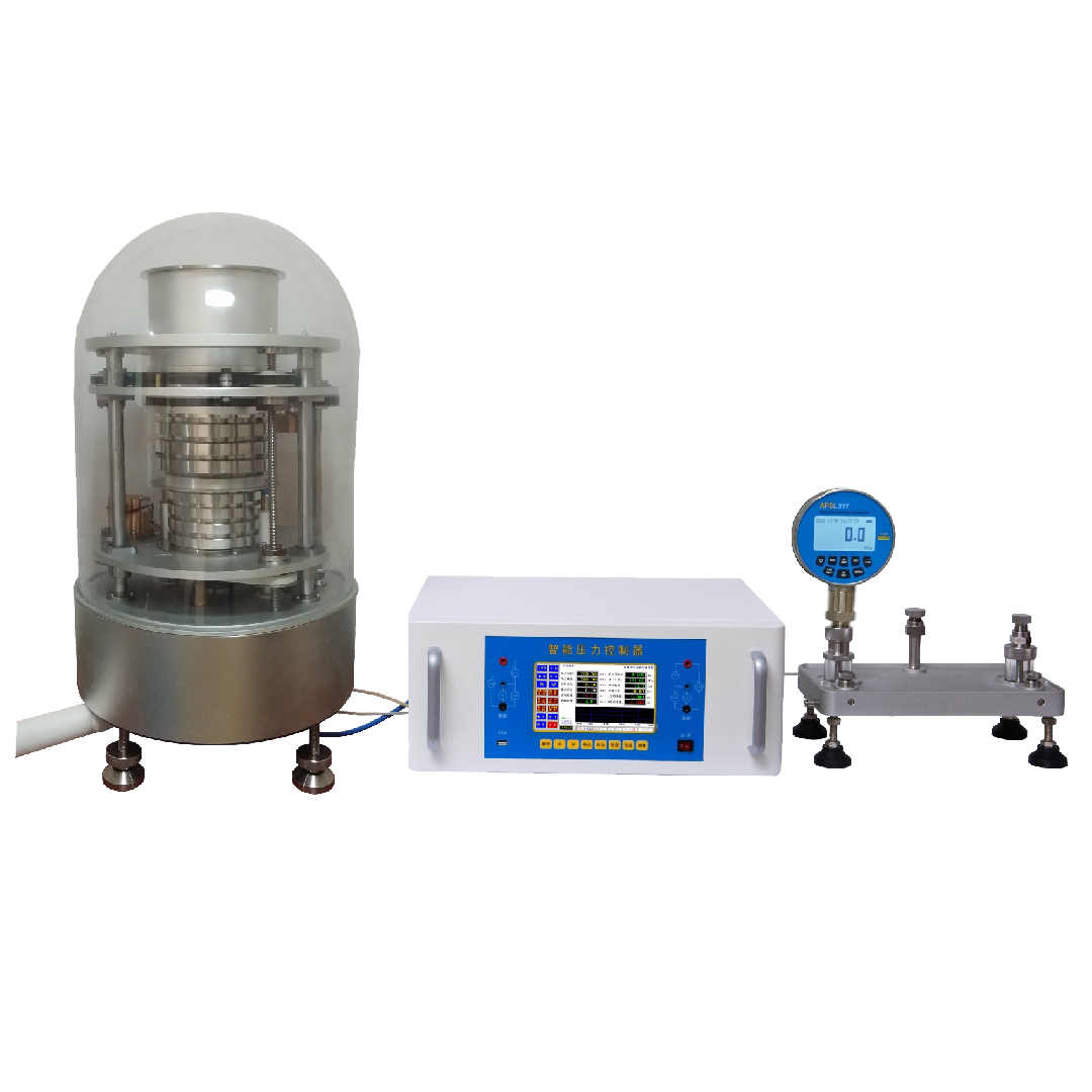 APSL801 Absolute Pressure Fully Automatic Piston Pressure Gauge