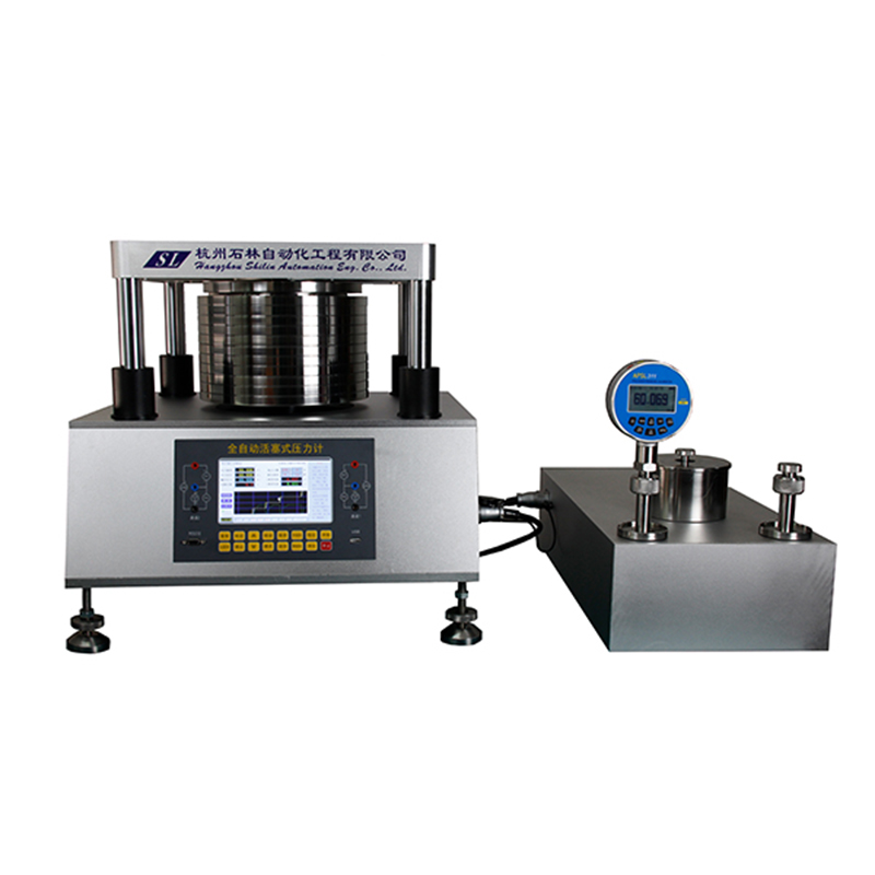APSL801 Hydraulic Fully Automatic Piston Pressure Gauge