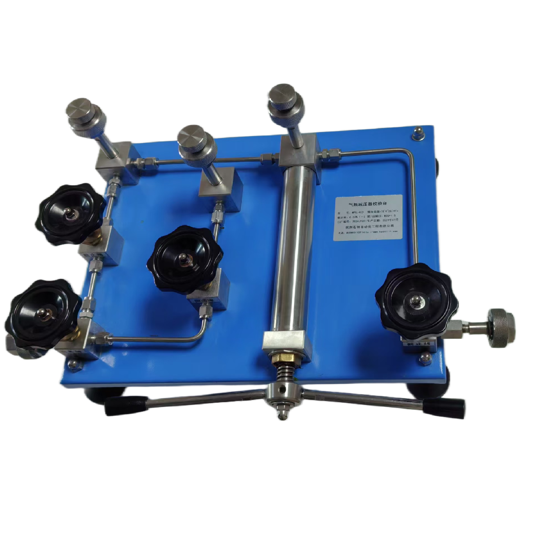 Gas Cylinder Regulator Calibrator